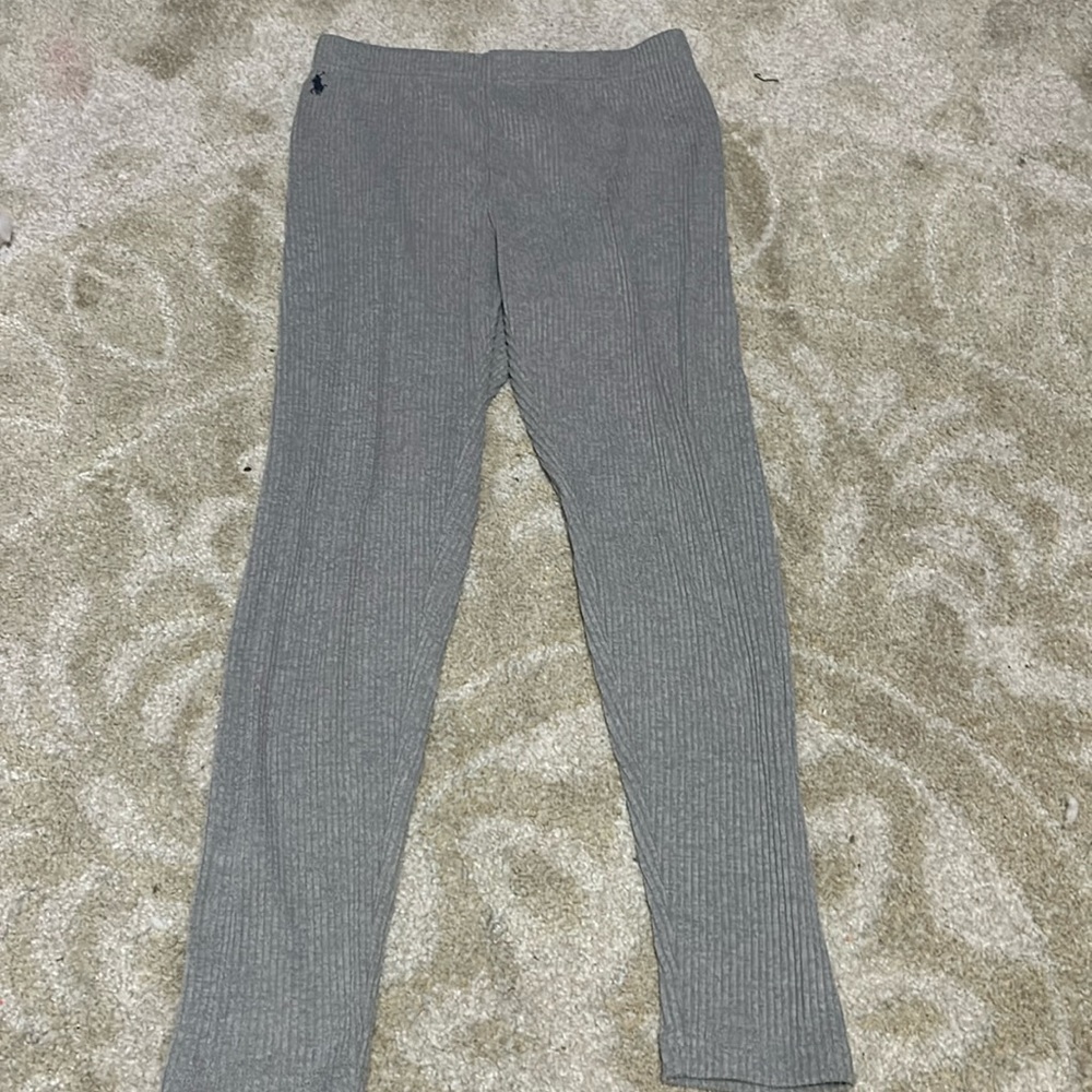 Ralph Lauren grey leggings.